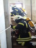 FFW-Dienst im Schloss