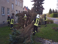 Sturmeinsatz in Martinskirchen