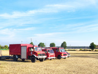 Einsatz Brand Gohrische Heide