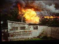 Scheunenbrand