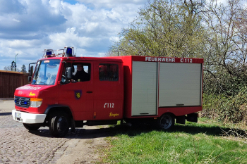 Feuerwehrfahrzeug Martinskirchen