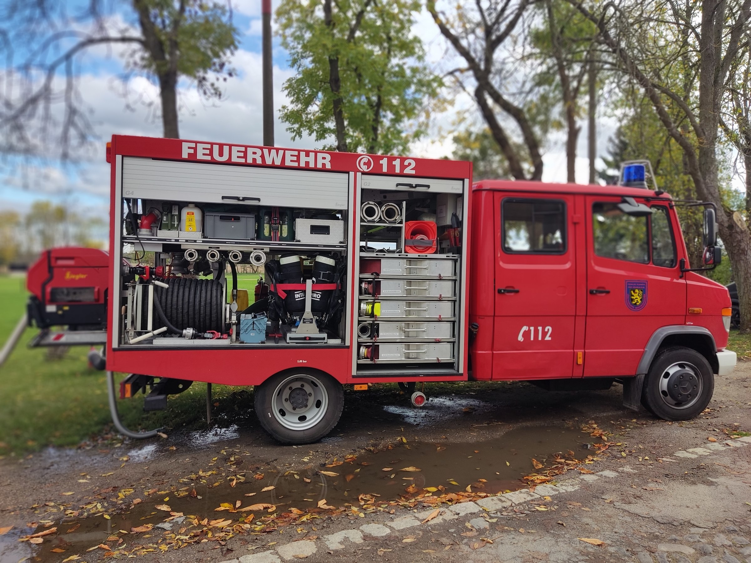 Feuerwehrfahrzeug Martinskirchen