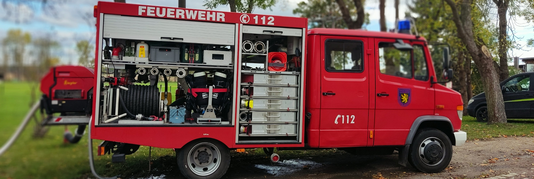 Feuerwehrauto Martinskirchen