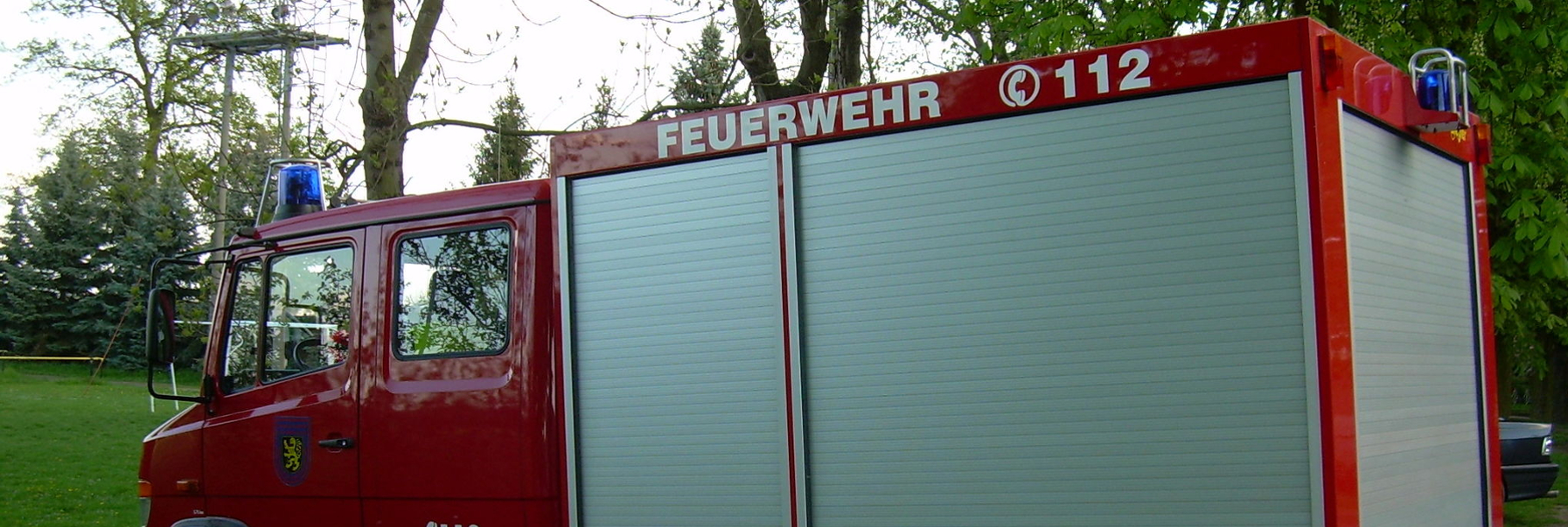 Feuerwehrauto Martinskirchen