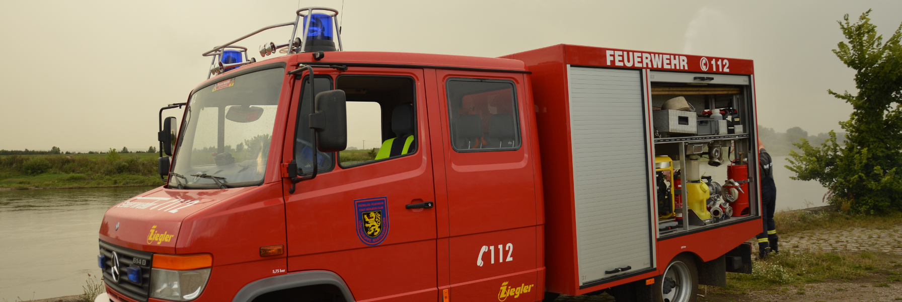 Feuerwehrauto Martinskirchen