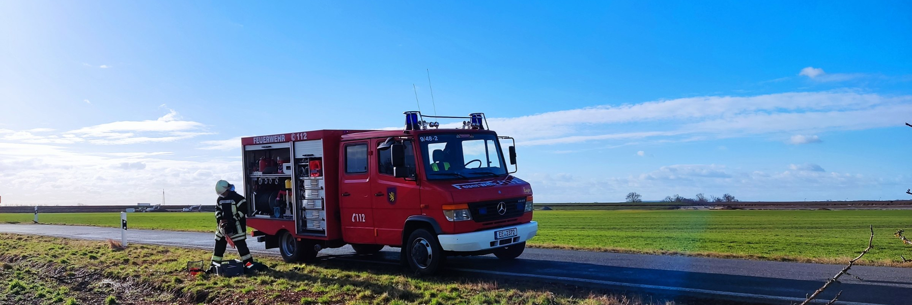 Feuerwehrauto Martinskirchen