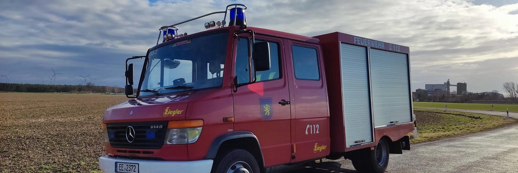 Feuerwehrauto Martinskirchen