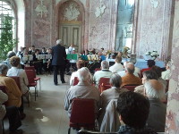 Benefizkonzert im Schloss Martinskirchen