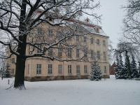 Winter am Schloss Martinskirchen