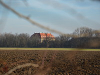 Dezemberbilder vom Schloss