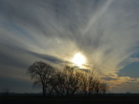 Wolkenhimmel