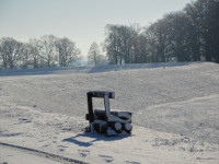 Ein Hauch von Winter.