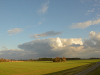 Wolkenhimmel