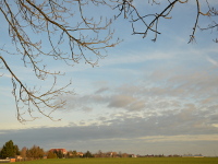 Blick auf Martinskirchen