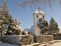 Martinskirche im Winter