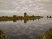 Spieglung im Wasser