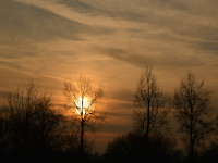 Sonnenauf- und Sonnenuntergänge