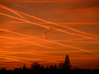 Sonnenauf- und Sonnenuntergänge