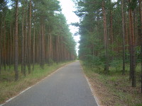 Radtour Senftenberg nach Hoyerswerda und zurück