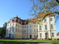 Frühling am Schloss Martinskirchen