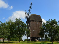 Ältere Fotos von der Bockwindmühle Altbelgern