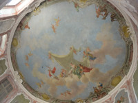 Marmorsaal im Schloss Martinskirchen
