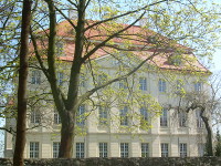 Ältere Fotos vom Schloss Martinskirchen