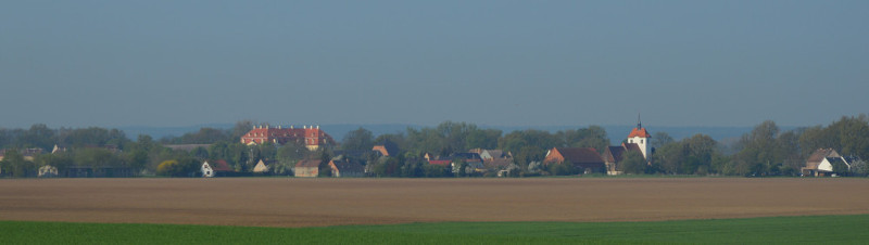 Blick auf Martinskirchen